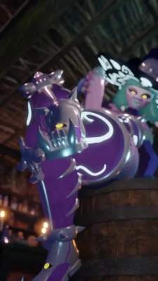 New Animation Featuring MystiqueSkulls OC Maria by PinkRotten