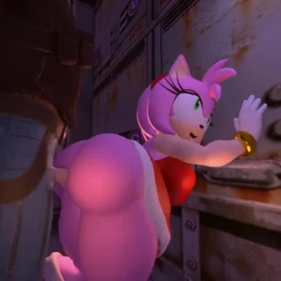 Amy Rose Patreon Animation Featuring Thick Rail