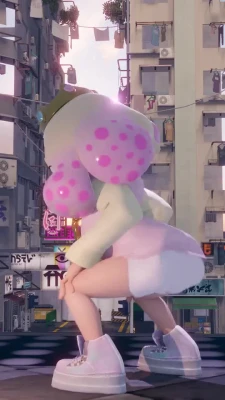 Fun Animation Comissioned Featuring Pearl Twerking