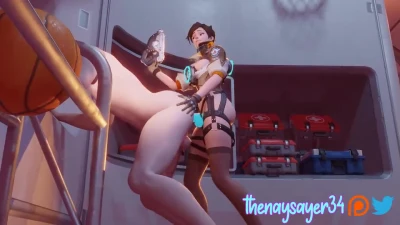New Tracer animation for Patreon request featuring fun!