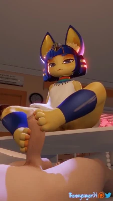 New Ankha model for download