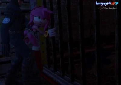 Amy Rose Animation Sound Edit