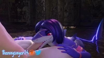 New Animation Featuring Tenzide s OC Dahlia