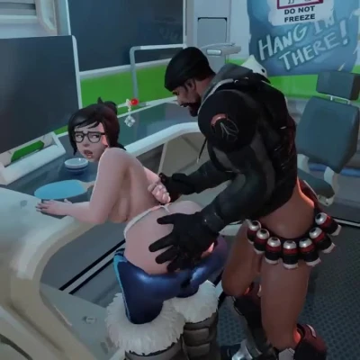 New Mei Animation Commission Featuring Model Reaper Download Voice SFX Overwatch