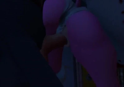 Close Up of Model Amy Rose at willow_void