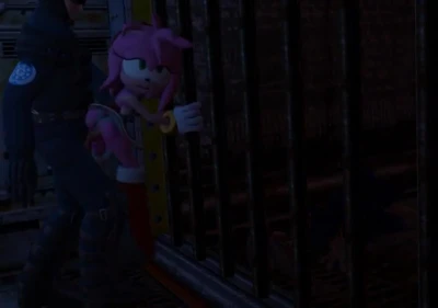 Heyo guys Got a quick animation featuring Amy Rose captured