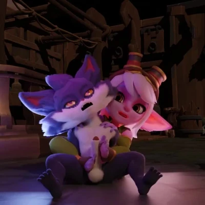 Hey guys Got a special animation I worked on here for you with Bluejuicyjuices Rumble