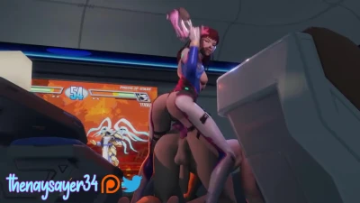 New Pegging Animation Featuring Dva For Commission Hope You Enjoy