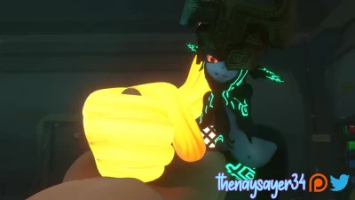 Midna Animation Compilation