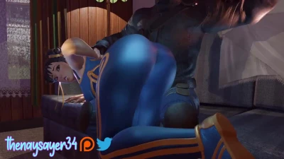 New Animation Commission with Chun-Li Added to Roster