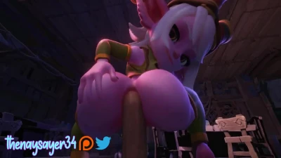 Heyo everyone Got something new for you with Tristana from League of Legends Hope you enjoy