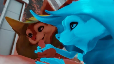 ChummyBucky Renders Hoodwink Scene