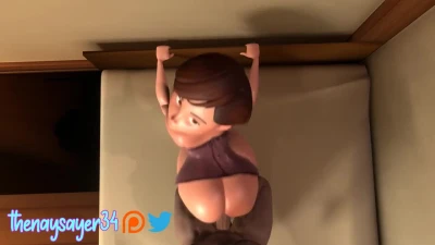 New Helen Parr Animation for Patreon Request