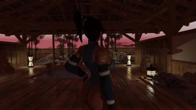 New animation set with Korra and Crisisbeat83
