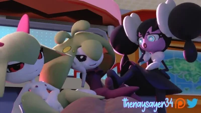 New Pokemon Animation Featuring Bluejuicyjuice