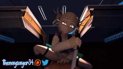 Caught by Toga Hope She s Not Too Rough