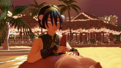 New Toph Avatar Tease by Crisisbeat83