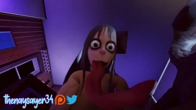 Yo Got a New Creepy Animation Featuring Momo