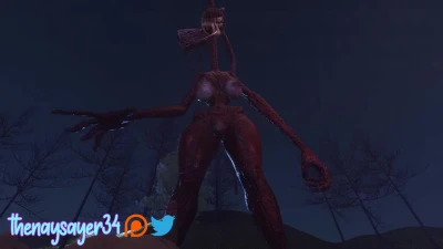 New Horror Set Featuring Sirenhead