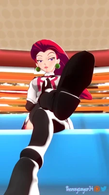 Introducing Jessie from Pokemon!
