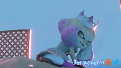 New Pearl Animation Butt Tease Model Nude Hope Enjoy