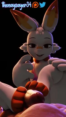 New Scorbunny Model from @vidavoxel HQ