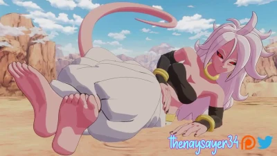 New Character Android 21 from gifdoozer