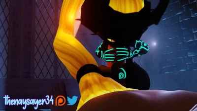 Twili Blowjob Fun with AkkoArcade