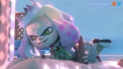 Criminally Underrated Character Pearl Splatoon Fan Art