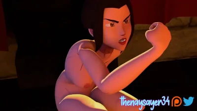 More Models for the Week: Azula from Avatar the Last Airbender