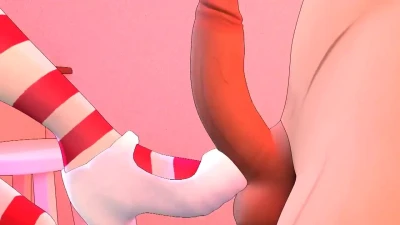 Closeup Shot of Skuddbutt Model