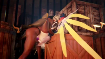 Last week s animated Pharah and Mercy models