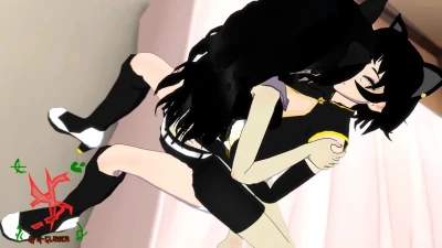 Kali and Blake  family bonding  futa