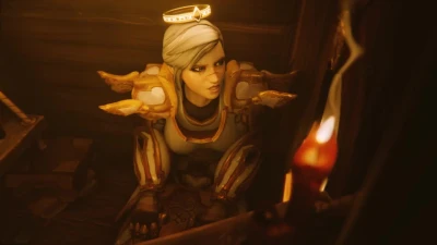 Valencia and Worgen (Intro)