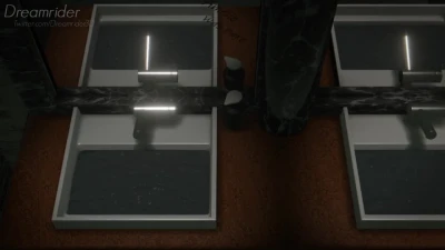 Sombra Bathroom fun