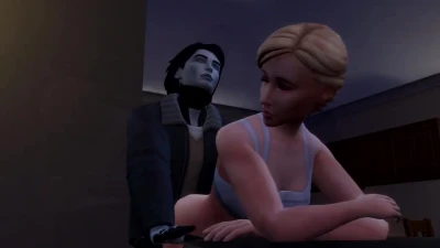 Summer Tests Out Frankie