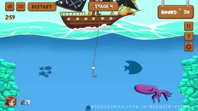 MERMAID FISHING - LEVEL 4-6
