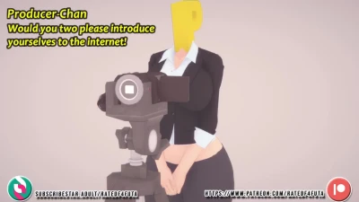 Futa Casting Couch: Komi and Komi s Mom