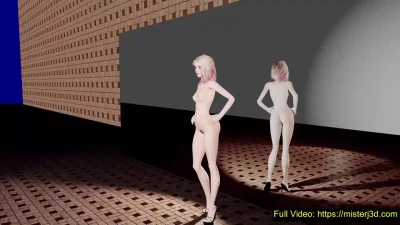 Gwen Stacy Sexy Modeling Nude