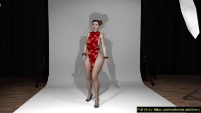 Chun Li Sexy Photoshoot