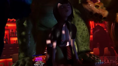 Mavis Dracula - Freeuse Vampire Hotel Slut (Public)