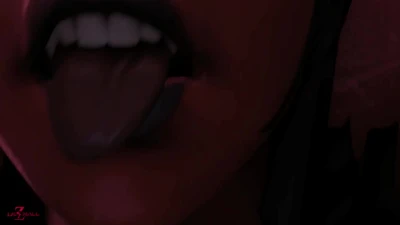 Sacrifice Animation Featuring a Vicious Succubus
