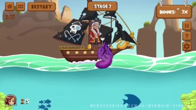 MERMAID FISHING - LEVEL 7-9