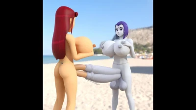 Raven + Starfire: DOUBLE Docking!