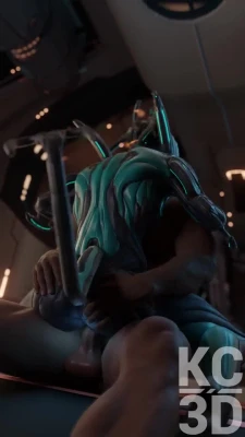 Valkyr riding