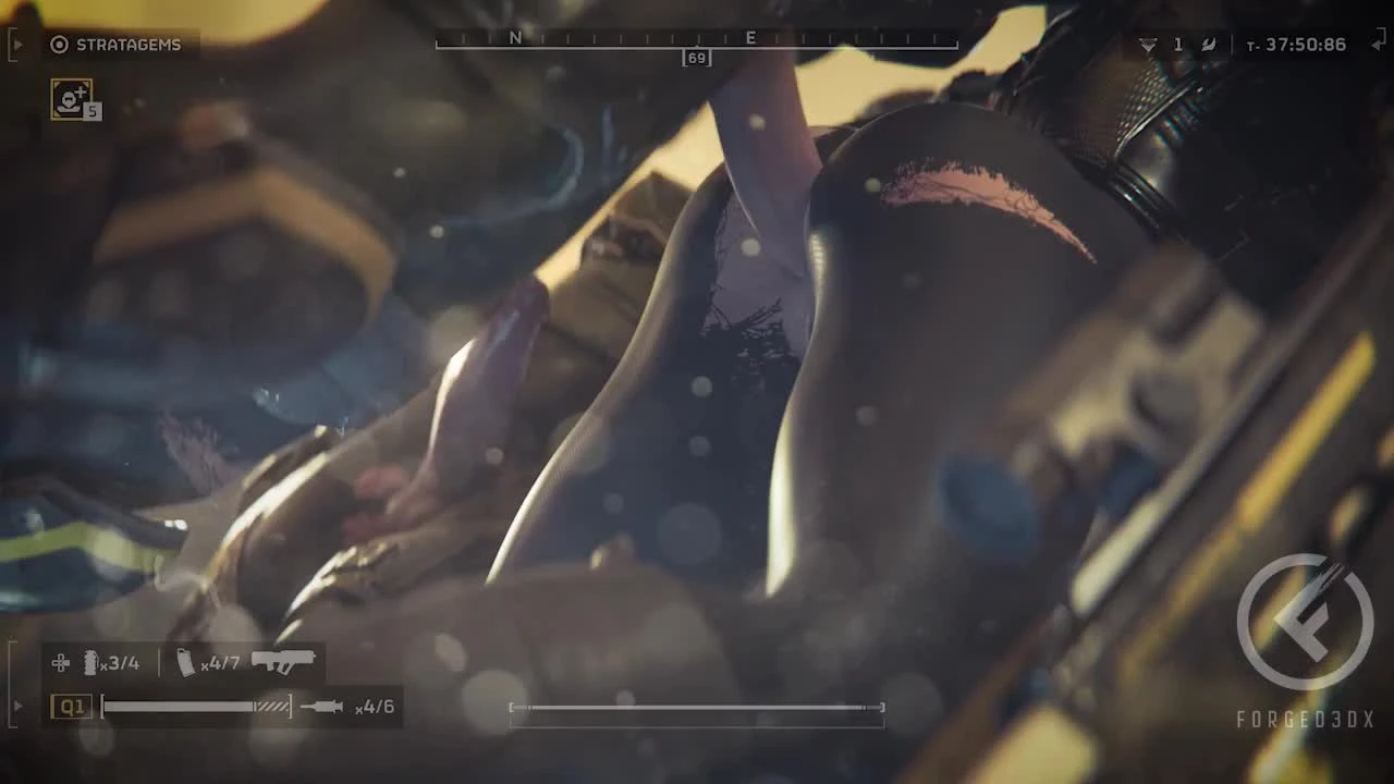 Futa Helldivers Fucking - 3D Free Porn | 100% Ad-Free | xporn3d.com