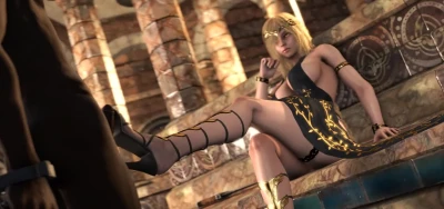 Little Project: Marika Slave Part 1
