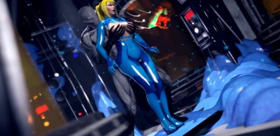 Personal Work - Exploring an Abandoned Phazon Lab