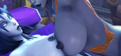 Commission for Xeraaya and Cyana Shadowmoon