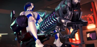 Personal work Recharge Demi WolfGal_W_Horns Model 2k